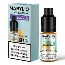 Maryliq by Lost Mary -  Beach Day Nicotine Salts 10ml