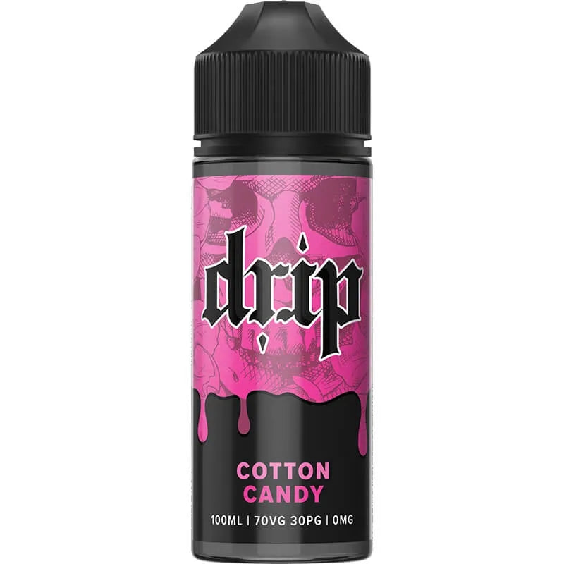 Drip - Cotton Candy 100ml Shortfill