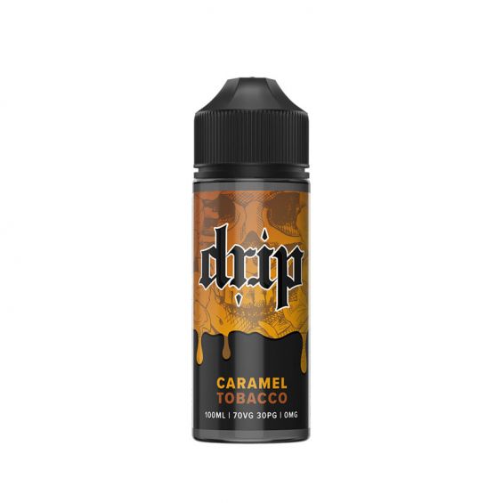 Drip - Caramel Tobacco 100ml Shortfill