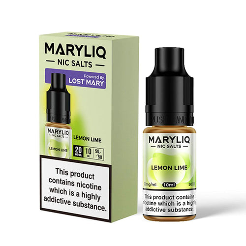 Maryliq by Lost Mary -  Lemon Lime Nicotine Salts 10ml