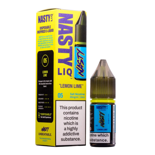 Nasty Liq - Lemon Lime 10ml Nic Salt