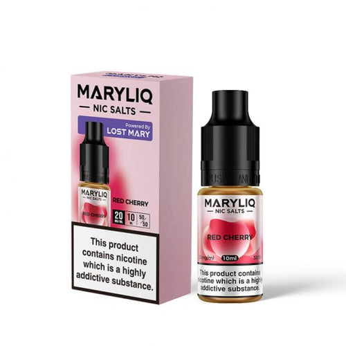 Maryliq by Lost Mary -  Red Cherry Nicotine Salts 10ml