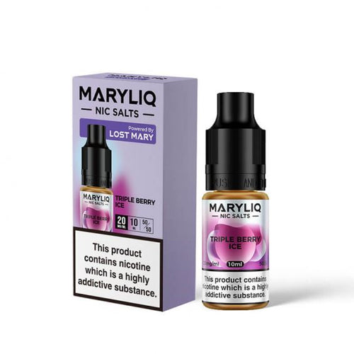 Maryliq by Lost Mary -  Triple Berry Ice Nicotine Salts 10ml