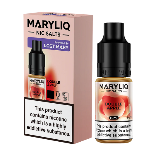 Maryliq by Lost Mary -  Double Apple Nicotine Salts 10ml