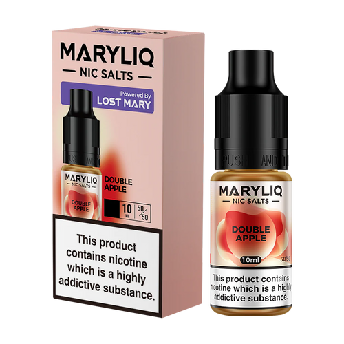 Maryliq by Lost Mary -  Double Apple Nicotine Salts 10ml