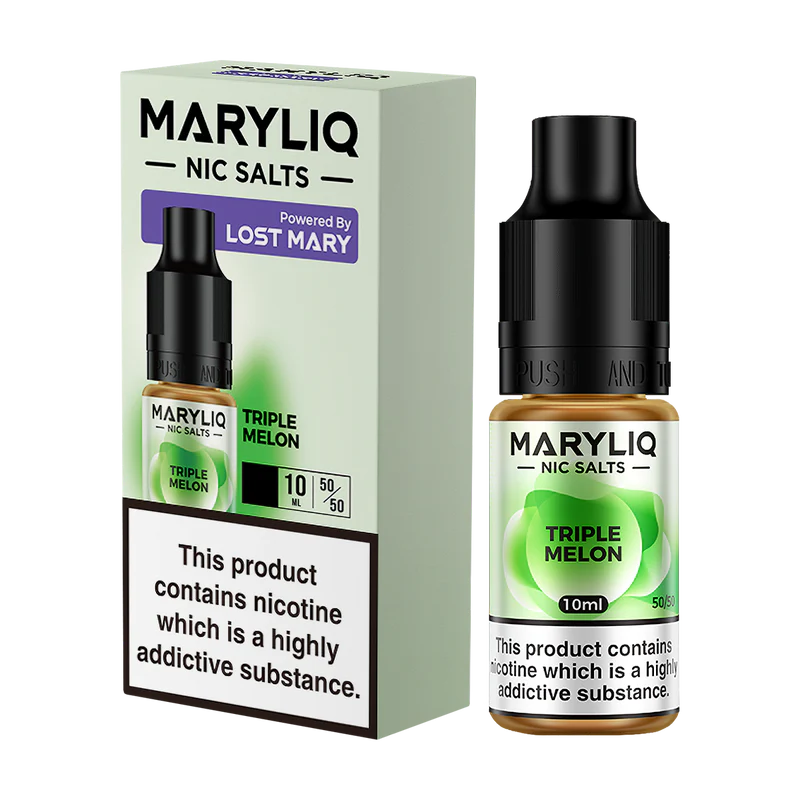 Maryliq by Lost Mary -  Triple Melon Nicotine Salts 10ml