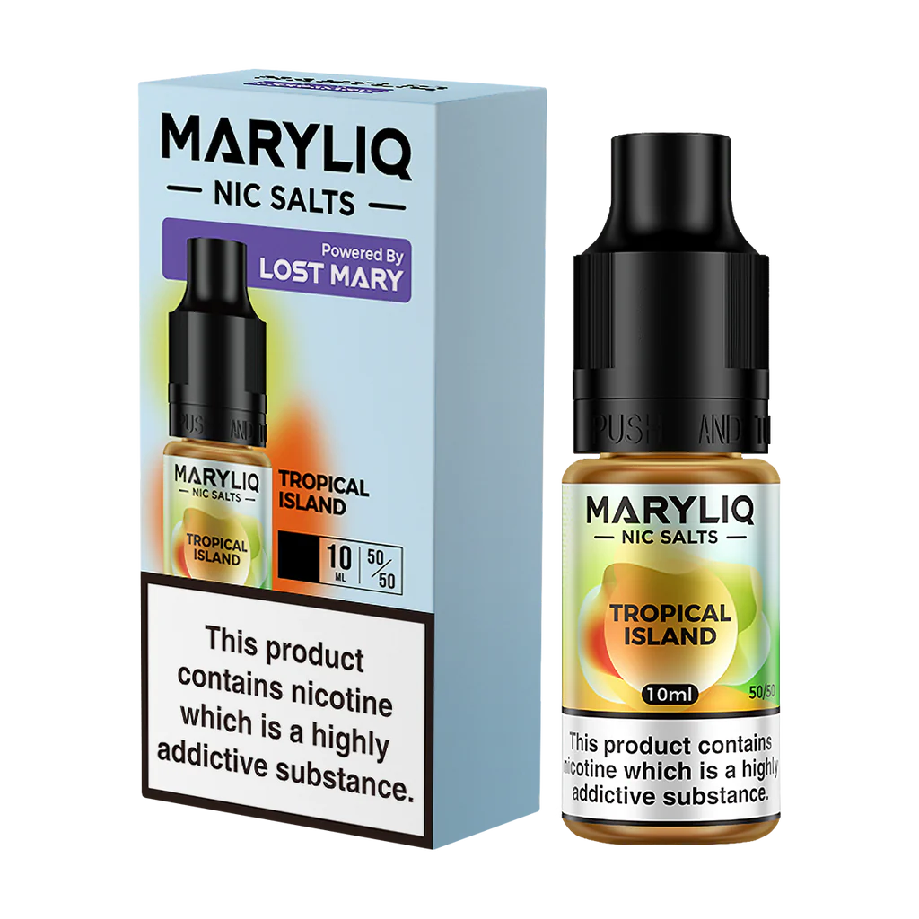 Maryliq by Lost Mary -  Tropical Island Nicotine Salts 10ml