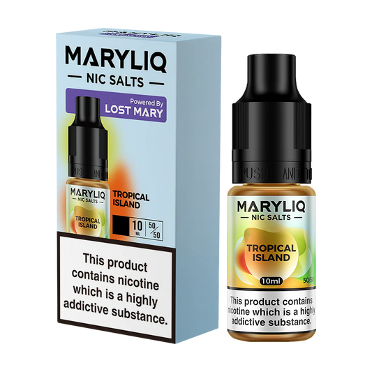 Maryliq by Lost Mary -  Tropical Island Nicotine Salts 10ml