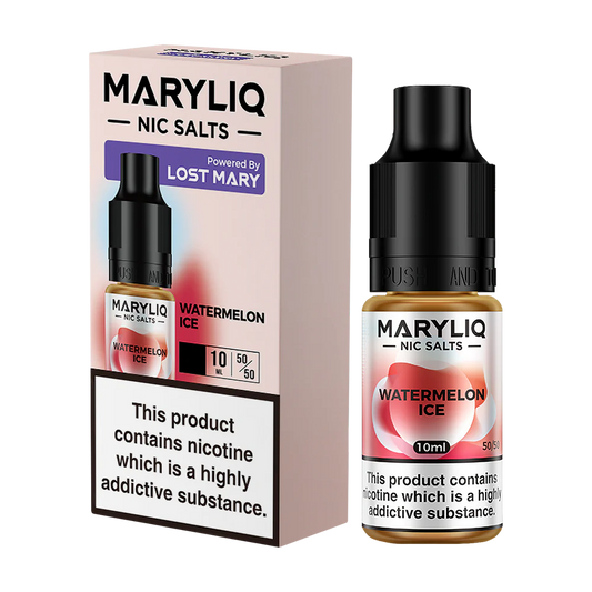 Maryliq by Lost Mary -  Watermelon Ice Nicotine Salts 10ml