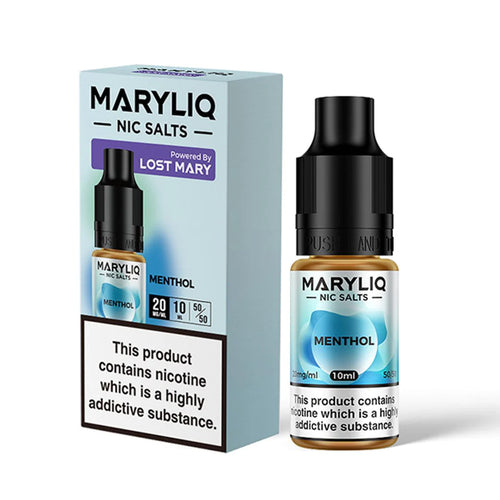 Maryliq by Lost Mary -  Menthol Nicotine Salts 10ml