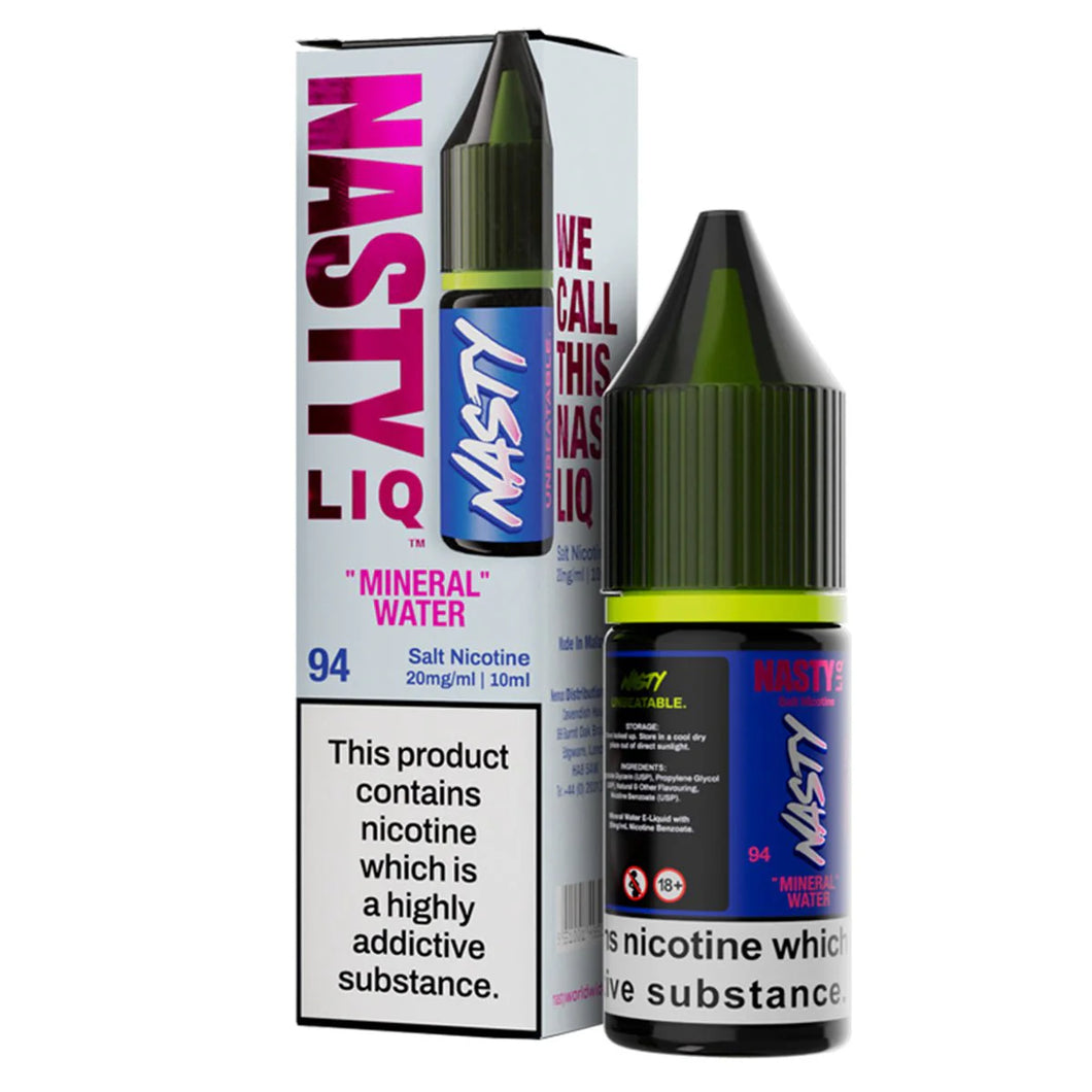 Nasty Liq - Mineral Water 10ml Nic Salt