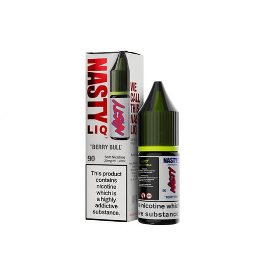 Nasty Liq - Berry Bull 10ml Nic Salt