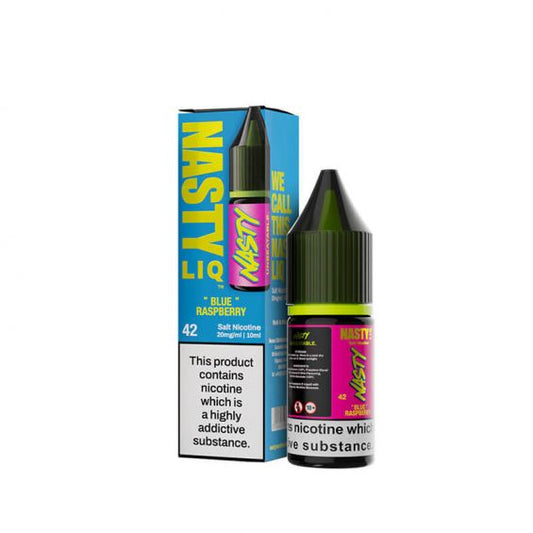 Nasty Liq - Blue Raspberry 10ml Nic Salt