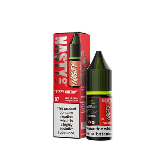 Nasty Liq - Fizzy Cherry 10ml Nic Salt