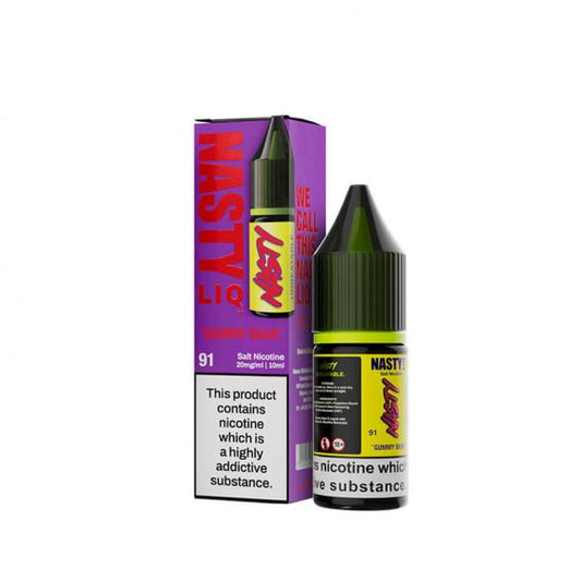 Nasty Liq - Gummy Bear 10ml Nic Salt