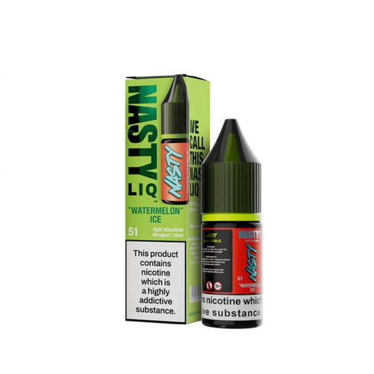 Nasty Liq - Watermelon Ice 10ml Nic Salt