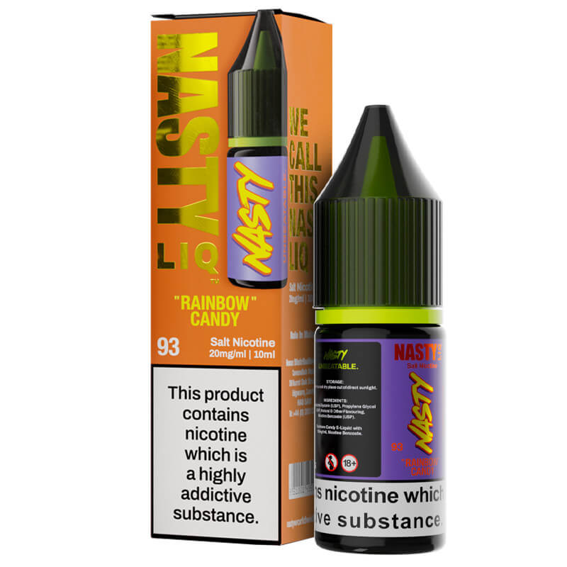 Nasty Liq - Rainbow Candy 10ml Nic Salt