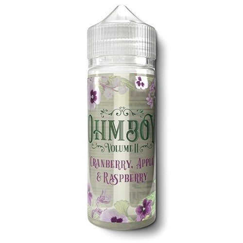 Ohm Boy - Cranberry, Apple & Raspberry 100ml