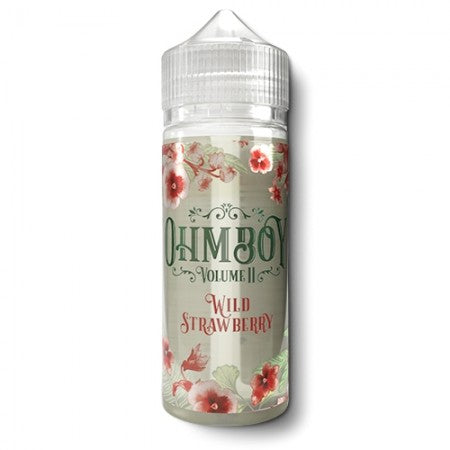 Ohm Boy -Wild Strawberry 100ml