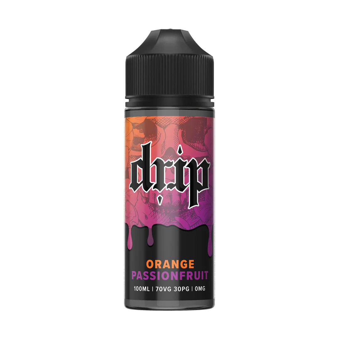 Drip - Orange Passionfruit 100ml Shortfill