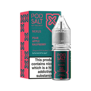 Pod Salt Nexus - Pear Apple Raspberry Nicotine Salts 10ml