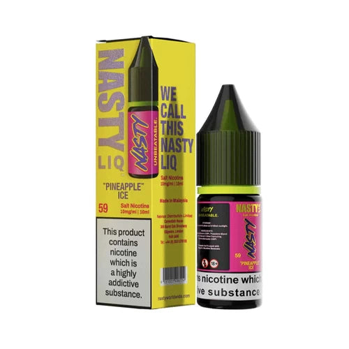 Nasty Liq - Pineapple Ice 10ml Nic Salt