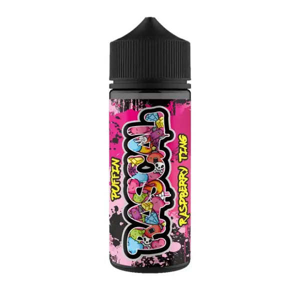 Frumist Puffin Rascal - Raspberry Ting 100ml Shortfill