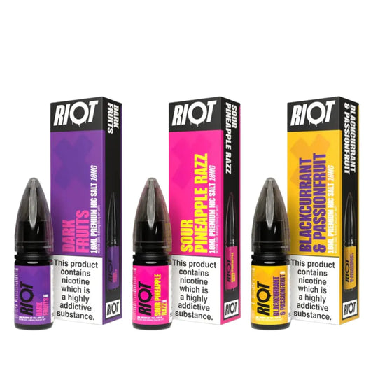 Riot X - Nic Salt 10ml