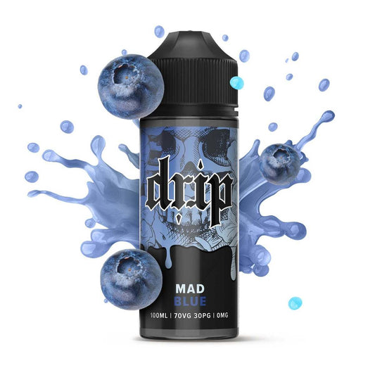 Drip - Mad Blue 100ml Shortfill