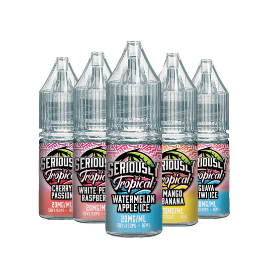 Seriously Tropical 10ml Nicotine Salt