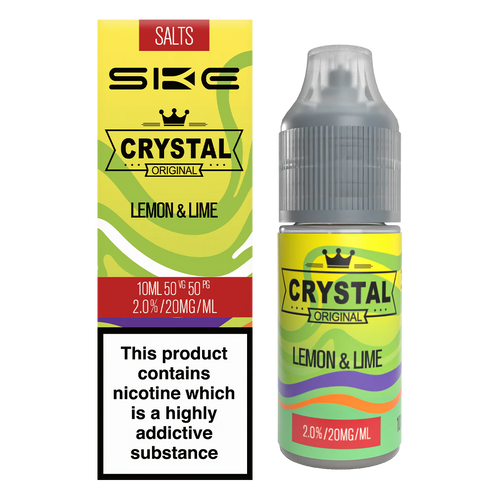 Crystal Slats By SKE - Lemon Lime Nicotine Salts 10ml