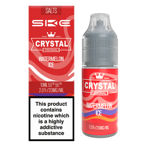 Crystal Slats By SKE - Watermelon Ice Nicotine Salts 10ml