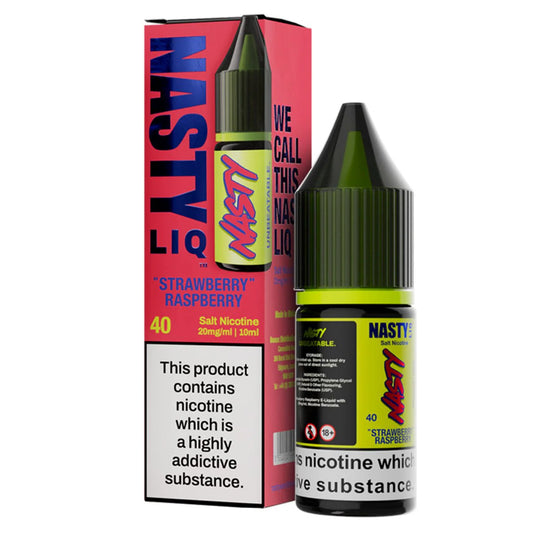 Nasty Liq - Strawberry Raspberry 10ml Nic Salt