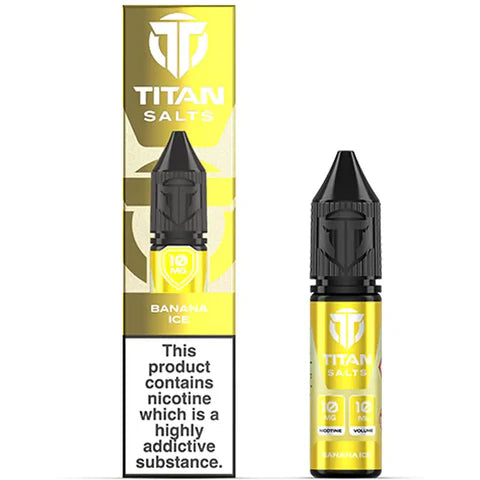 Titan - Nic Salt 10ml