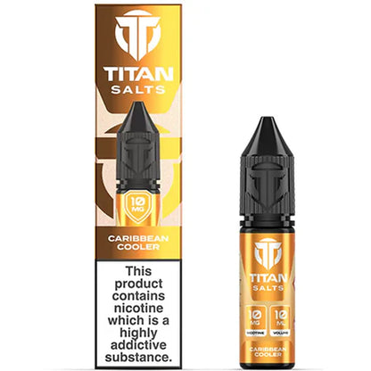 Titan - Nic Salt 10ml