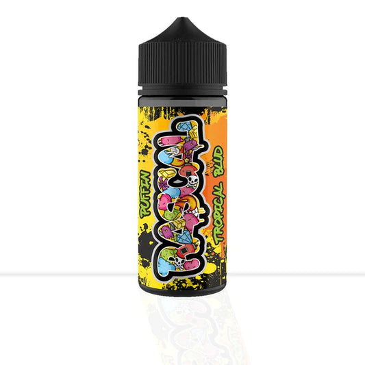 Frumist Puffin Rascal - Tropical Blud 100ml Shortfill