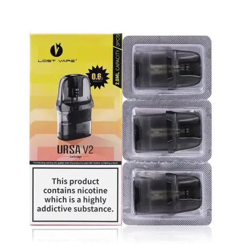 Lost Vape Ursa v2 Pods