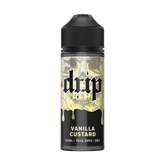 Drip - Vanilla Custard 100ml Shortfill