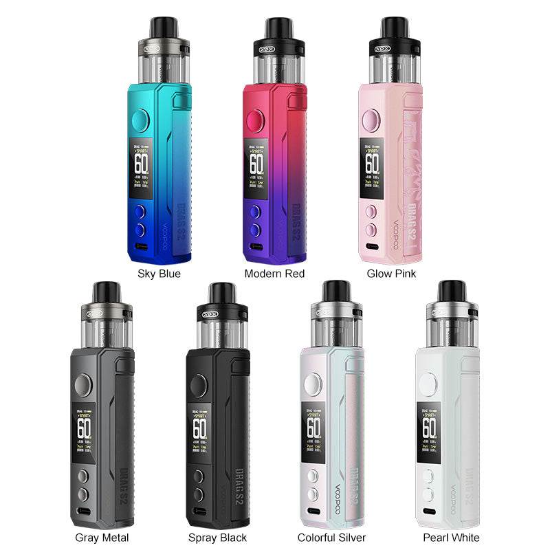 Voopoo - Drag S2 Kit 80w