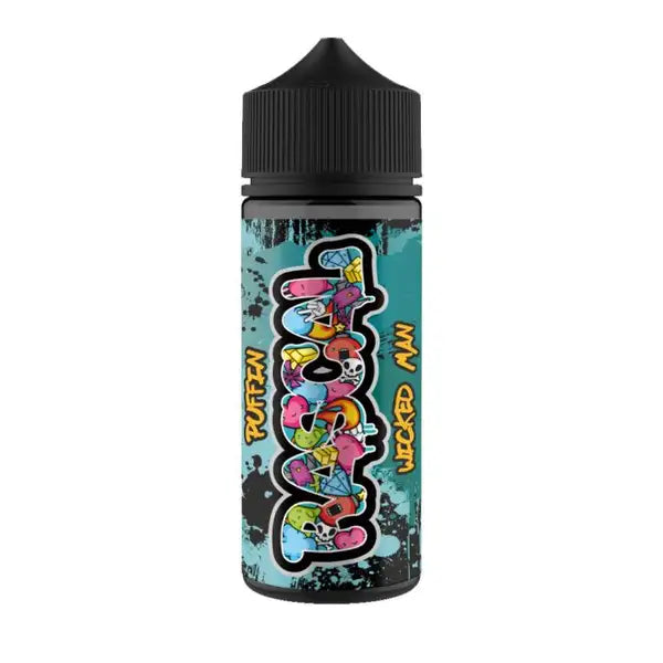 Frumist Puffin Rascal - Wicked Man 100ml Shortfill