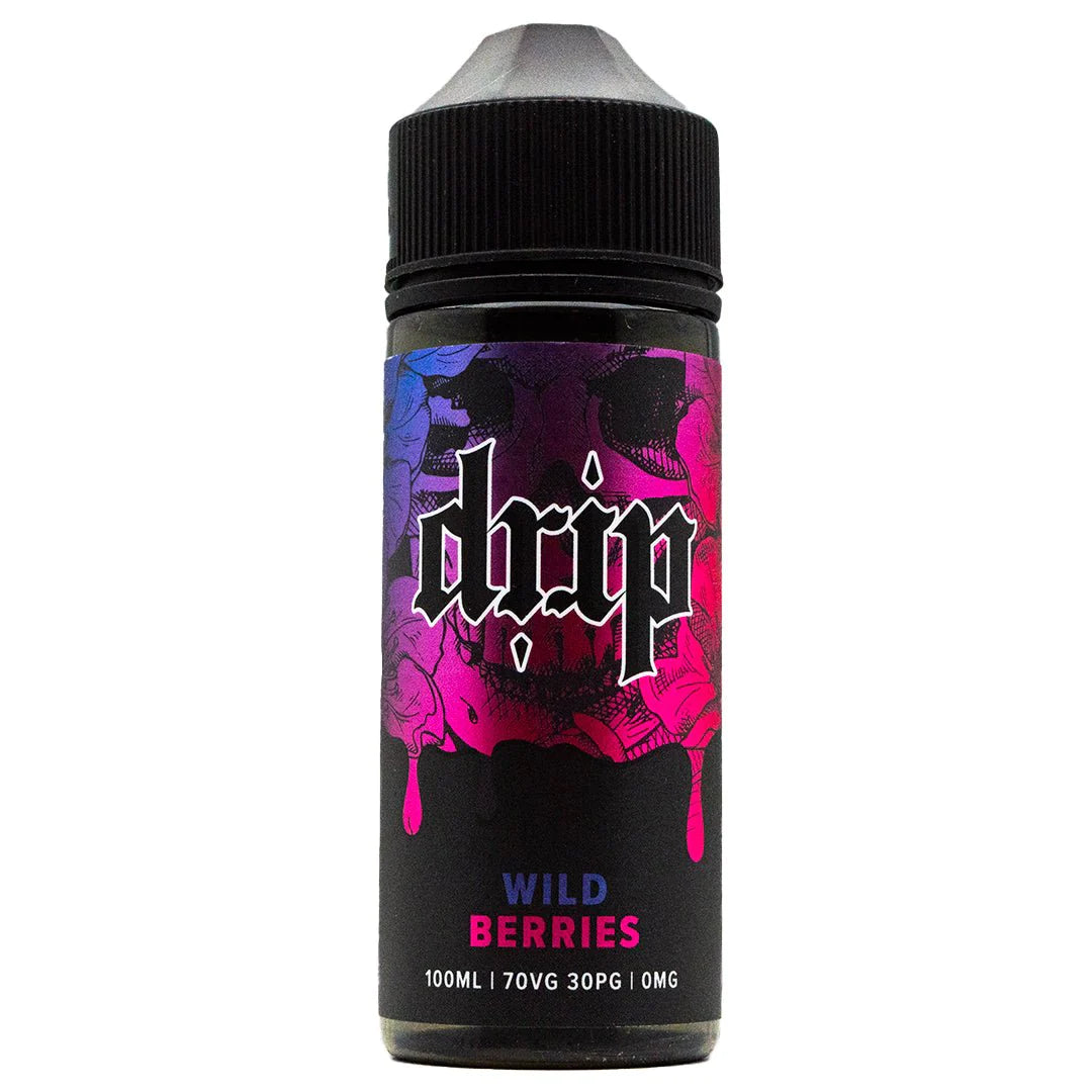 Drip - Wild Berries 100ml Shortfill