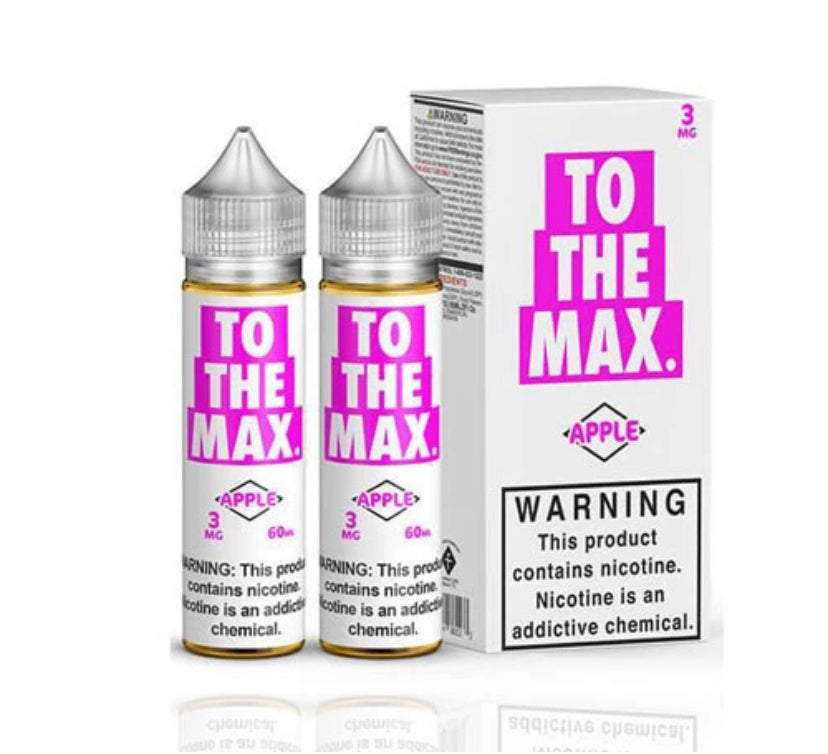 To The Max - Apple 100ml