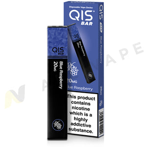 Blue Raspberry QIS Disposable Device - 20mg
