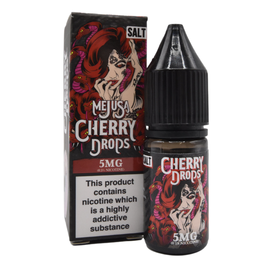 Mejusa - Cherry Drops Nicotine Salts 10ml