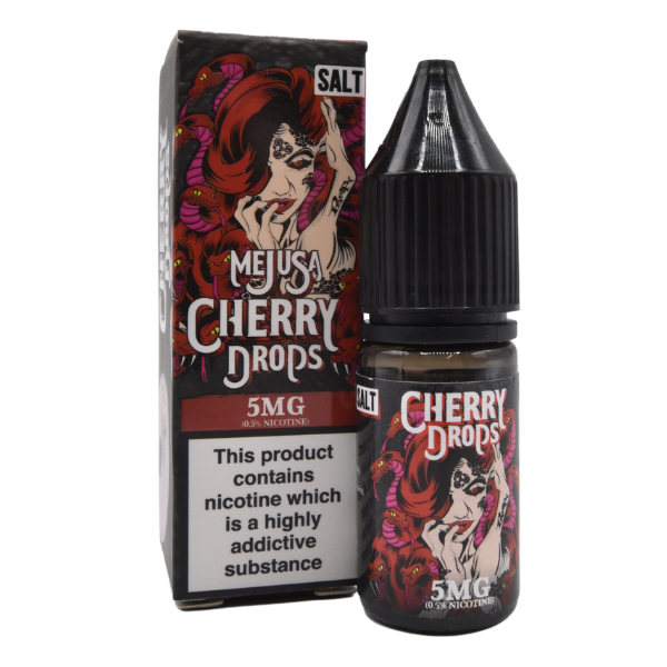Mejusa - Cherry Drops Nicotine Salts 10ml