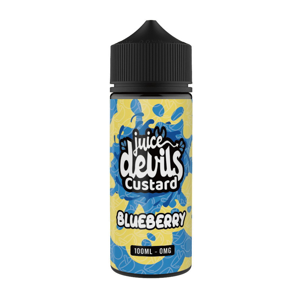 Juice Devils Custard - Blueberry Custard 100ml