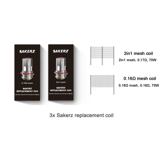 HorizonTech Sakerz Coil