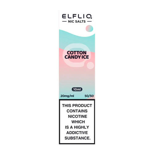 Elfliq By Elfbar - P&B Cloud Nicotine Salts 10ml