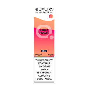 Elfliq By Elfbar - Apple Peach Nicotine Salts 10ml