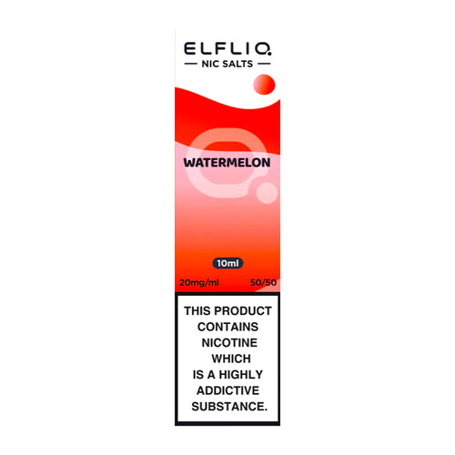 Elfliq By Elfbar - Watermelon Nicotine Salts 10ml